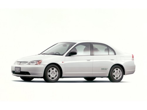 Характеристики автомобиля Honda Civic 1.3 (10.2002 - 08.2003): фото, вместимость, скорость, двигатель, топливо, масса, отзывы