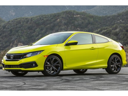 Характеристики автомобиля Honda Civic 1.5T LL-CVT Touring (10.2018 - 10.2020): фото, вместимость, скорость, двигатель, топливо, масса, отзывы