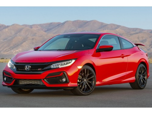 Характеристики автомобиля Honda Civic 2.0 M-CVT Sport (10.2018 - 10.2020): фото, вместимость, скорость, двигатель, топливо, масса, отзывы