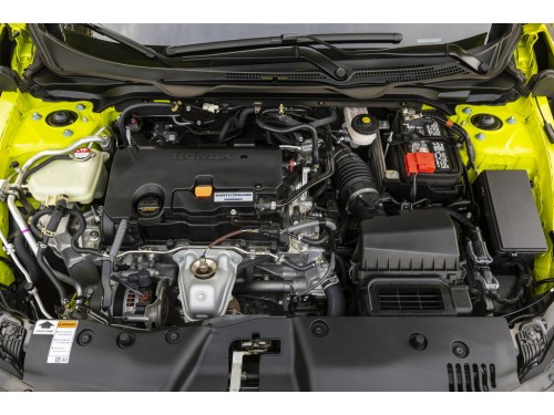 Характеристики автомобиля Honda Civic 1.5T LL-CVT Touring (10.2018 - 10.2020): фото, вместимость, скорость, двигатель, топливо, масса, отзывы
