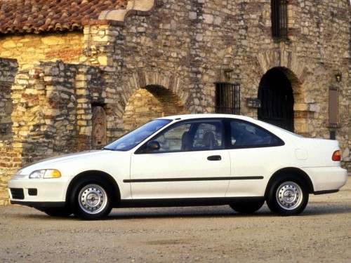 Характеристики автомобиля Honda Civic 1.6 АT EX (02.1993 - 01.1995): фото, вместимость, скорость, двигатель, топливо, масса, отзывы