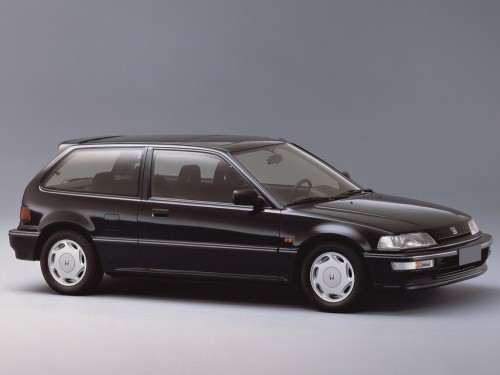 Характеристики автомобиля Honda Civic 1.5i MT GL (07.1989 - 09.1991): фото, вместимость, скорость, двигатель, топливо, масса, отзывы