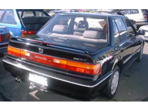 Характеристики автомобиля Honda Civic 1.5 35m (09.1989 - 08.1991): фото, вместимость, скорость, двигатель, топливо, масса, отзывы