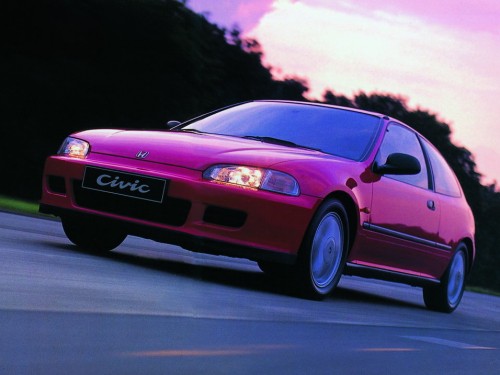 Характеристики автомобиля Honda Civic 1.6 ESi AT (10.1991 - 09.1995): фото, вместимость, скорость, двигатель, топливо, масса, отзывы