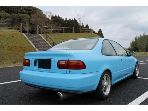 Характеристики автомобиля Honda Civic 1.6 coupe (02.1994 - 12.1995): фото, вместимость, скорость, двигатель, топливо, масса, отзывы