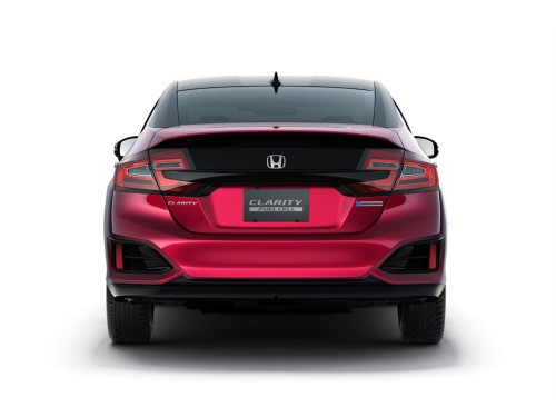 Характеристики автомобиля Honda Clarity Fuel Cell (03.2016 - 06.2018): фото, вместимость, скорость, двигатель, топливо, масса, отзывы