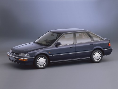 Характеристики автомобиля Honda Concerto 1.6 JX-i (10.1989 - 01.1991): фото, вместимость, скорость, двигатель, топливо, масса, отзывы