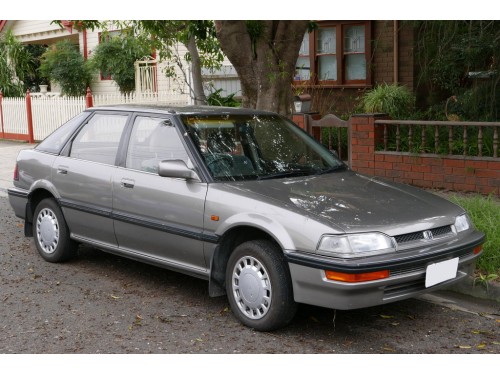 Характеристики автомобиля Honda Concerto 1.6 JX-i (10.1989 - 01.1991): фото, вместимость, скорость, двигатель, топливо, масса, отзывы