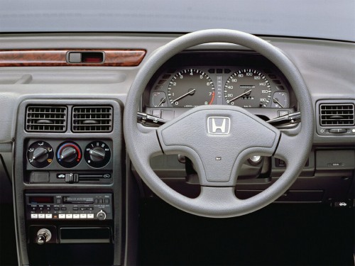 Характеристики автомобиля Honda Concerto 1.6 JL (06.1988 - 09.1989): фото, вместимость, скорость, двигатель, топливо, масса, отзывы