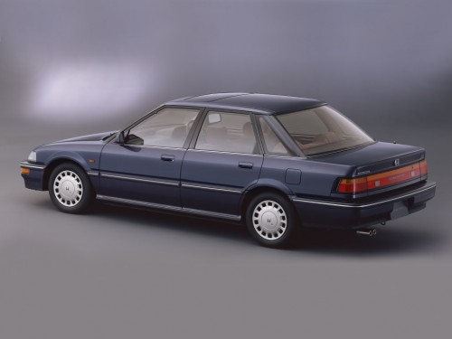 Характеристики автомобиля Honda Concerto 1.6 JG (10.1989 - 01.1991): фото, вместимость, скорость, двигатель, топливо, масса, отзывы