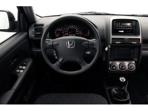 Характеристики автомобиля Honda CR-V 2.0 MT 4WD + (11.2004 - 12.2006): фото, вместимость, скорость, двигатель, топливо, масса, отзывы