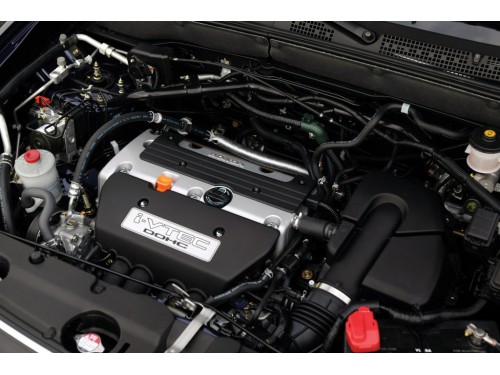 Характеристики автомобиля Honda CR-V 2.0 AT 4WD + (11.2004 - 12.2006): фото, вместимость, скорость, двигатель, топливо, масса, отзывы