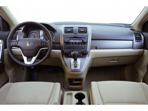 Характеристики автомобиля Honda CR-V 2.4 AT FWD EX (09.2006 - 08.2009): фото, вместимость, скорость, двигатель, топливо, масса, отзывы