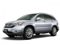 Honda CR-V 2.4 ZX HDD NAVI leather style 4WD (09.2009 - 11.2011)