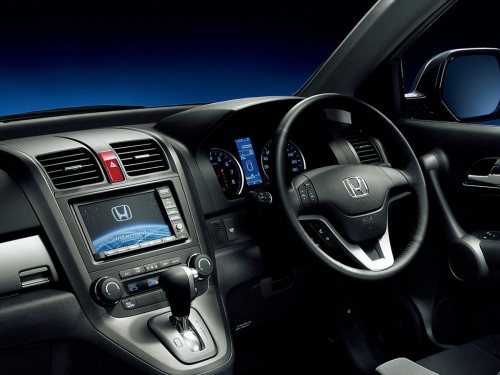 Характеристики автомобиля Honda CR-V 2.4 ZLi (09.2009 - 11.2011): фото, вместимость, скорость, двигатель, топливо, масса, отзывы