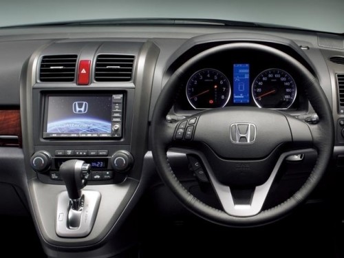 Характеристики автомобиля Honda CR-V 2.4 ZL HDD NAVI smart edition (02.2011 - 11.2011): фото, вместимость, скорость, двигатель, топливо, масса, отзывы