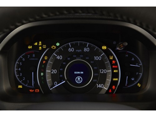 Характеристики автомобиля Honda CR-V 2.4 CVT 4WD TOURING (10.2014 - 09.2016): фото, вместимость, скорость, двигатель, топливо, масса, отзывы