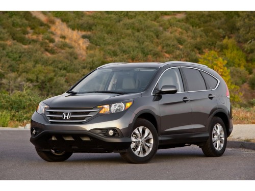 Характеристики автомобиля Honda CR-V 2.4 AT FWD EX-L (12.2011 - 09.2014): фото, вместимость, скорость, двигатель, топливо, масса, отзывы