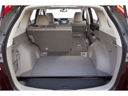 Характеристики автомобиля Honda CR-V 2.4 AT 4WD EX (12.2011 - 09.2014): фото, вместимость, скорость, двигатель, топливо, масса, отзывы