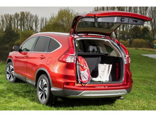 Характеристики автомобиля Honda CR-V 1.6 i-DTEC AT 4WD Elegance (10.2014 - 08.2018): фото, вместимость, скорость, двигатель, топливо, масса, отзывы
