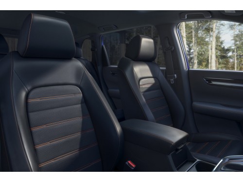 Характеристики автомобиля Honda CR-V 2.0 e-CVT AWD Sport Touring Hybrid (10.2022 - н.в.): фото, вместимость, скорость, двигатель, топливо, масса, отзывы