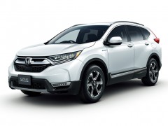 Honda CR-V 1.5 EX Black Edition 7-seater 4WD (06.2020 - 08.2022)