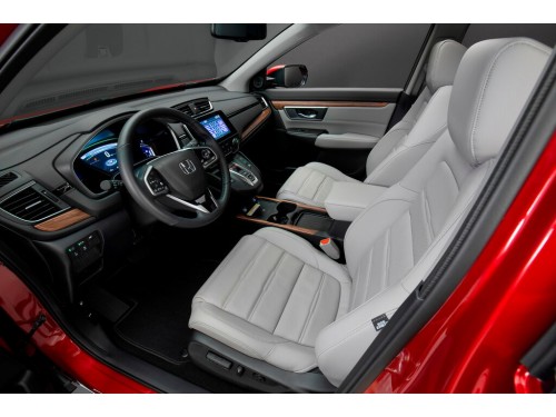 Характеристики автомобиля Honda CR-V 1.5 CVT LX (10.2019 - 02.2023): фото, вместимость, скорость, двигатель, топливо, масса, отзывы