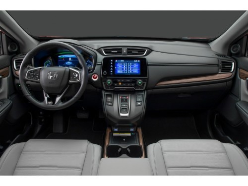 Характеристики автомобиля Honda CR-V 2.0 CVT Executive (09.2020 - 08.2021): фото, вместимость, скорость, двигатель, топливо, масса, отзывы