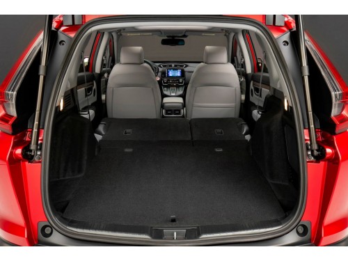 Характеристики автомобиля Honda CR-V 2.4 CVT Prestige (09.2020 - 03.2022): фото, вместимость, скорость, двигатель, топливо, масса, отзывы