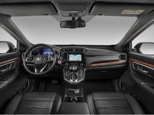 Характеристики автомобиля Honda CR-V 2.0 CVT Executive (08.2017 - 11.2020): фото, вместимость, скорость, двигатель, топливо, масса, отзывы