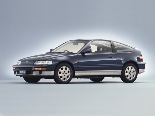 Характеристики автомобиля Honda CR-X 1.6 Si (09.1989 - 01.1992): фото, вместимость, скорость, двигатель, топливо, масса, отзывы