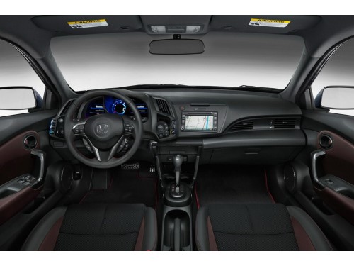 Характеристики автомобиля Honda CR-Z 1.5 CVT CR-Z EX (11.2012 - 11.2015): фото, вместимость, скорость, двигатель, топливо, масса, отзывы
