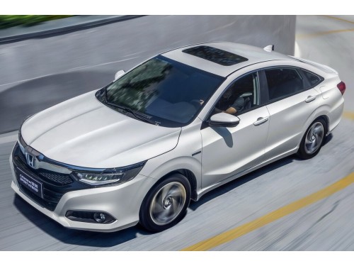 Характеристики автомобиля Honda Crider 1.5 e-CVT Sharp Hybrid Comfort (06.2020 - 07.2021): фото, вместимость, скорость, двигатель, топливо, масса, отзывы