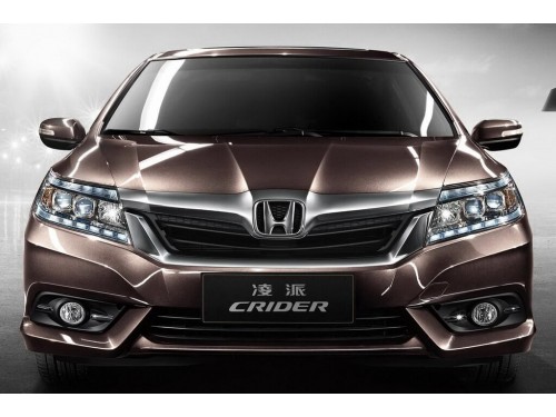 Характеристики автомобиля Honda Crider 1.8 AT Flagship (10.2014 - 12.2015): фото, вместимость, скорость, двигатель, топливо, масса, отзывы