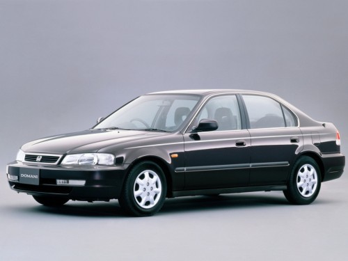 Характеристики автомобиля Honda Domani 1.5 15E (01.1997 - 01.1998): фото, вместимость, скорость, двигатель, топливо, масса, отзывы