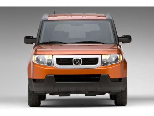 Характеристики автомобиля Honda Element 2.4 2WD MT EX (08.2008 - 12.2010): фото, вместимость, скорость, двигатель, топливо, масса, отзывы