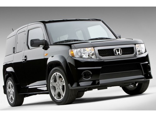 Характеристики автомобиля Honda Element 2.4 4WD MT LX (08.2008 - 12.2010): фото, вместимость, скорость, двигатель, топливо, масса, отзывы