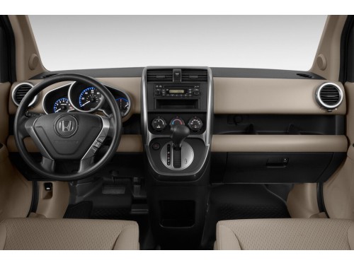 Характеристики автомобиля Honda Element 2.4 2WD MT SC (08.2008 - 12.2010): фото, вместимость, скорость, двигатель, топливо, масса, отзывы