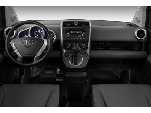 Характеристики автомобиля Honda Element 2.4 2WD AT LX (08.2008 - 04.2011): фото, вместимость, скорость, двигатель, топливо, масса, отзывы