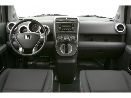Характеристики автомобиля Honda Element 2.4 4WD AT DX (01.2003 - 06.2004): фото, вместимость, скорость, двигатель, топливо, масса, отзывы