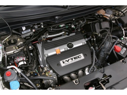 Характеристики автомобиля Honda Element 2.4 2WD MT EX-P (07.2005 - 09.2006): фото, вместимость, скорость, двигатель, топливо, масса, отзывы