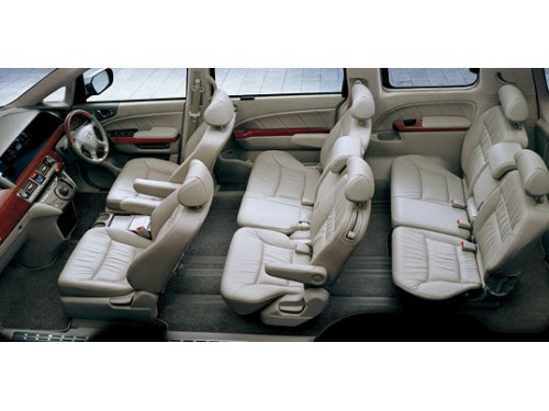 Характеристики автомобиля Honda Elysion 2.4 G side seat lift up 4WD (09.2005 - 11.2006): фото, вместимость, скорость, двигатель, топливо, масса, отзывы