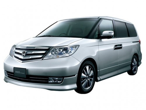 Характеристики автомобиля Honda Elysion 2.4 G aero (11.2010 - 05.2012): фото, вместимость, скорость, двигатель, топливо, масса, отзывы