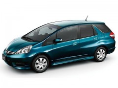 Honda Fit Shuttle 1.3 Smart selection rotating passenger seat car (06.2011 - 05.2012)