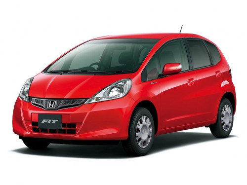 Характеристики автомобиля Honda Fit 1.3 G 4WD (10.2010 - 04.2012): фото, вместимость, скорость, двигатель, топливо, масса, отзывы
