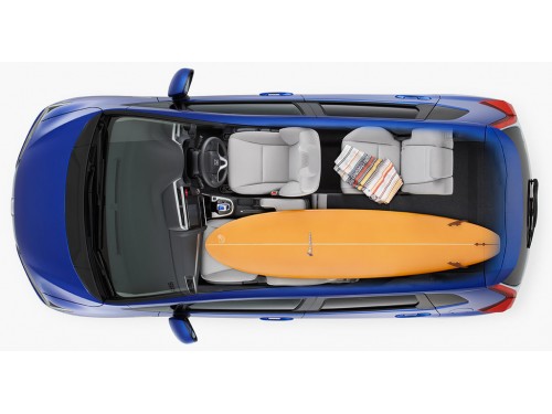 Характеристики автомобиля Honda Fit 1.3 13G F Package (09.2015 - 05.2017): фото, вместимость, скорость, двигатель, топливо, масса, отзывы