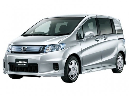 Характеристики автомобиля Honda Freed Spike 1.5 (11.2012 - 03.2014): фото, вместимость, скорость, двигатель, топливо, масса, отзывы