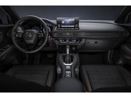 Характеристики автомобиля Honda HR-V 2.0 CVT AWD LX (06.2022 - н.в.): фото, вместимость, скорость, двигатель, топливо, масса, отзывы
