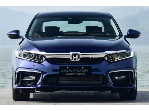 Характеристики автомобиля Honda Inspire Hybrid 2.0 e-CVT Style V (10.2018 - 10.2021): фото, вместимость, скорость, двигатель, топливо, масса, отзывы
