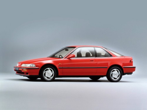 Характеристики автомобиля Honda Integra 1.6 RXi (04.1989 - 07.1990): фото, вместимость, скорость, двигатель, топливо, масса, отзывы